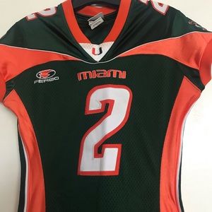 University of Miami - Jersey Dress